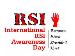RSI Awareness Day logo