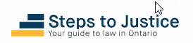 logo for Steps to Justice