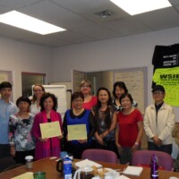 Chinese Injured Workers Speakers School graduates 2014 Chinese Injured Workers Speakers School graduates