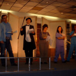 First performance of Easy Money at Mayworks 2005 First performance of Easy Money at Mayworks 2005