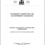 Standing Committee report on the WSIB