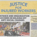 cover page of Justice For INjured Workers Sep 2015