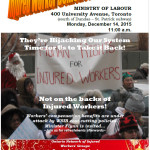 December demo flyer