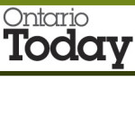 logo of CBC radio show Ontario Today