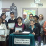 2016 Injured Workers Speakers School graduation