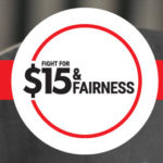 logo for Fight for $15 & Fairness
