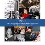 Photo collage of Marion Endicott