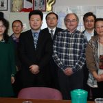 Chinese delegation at Injured Workers Consultants clinic