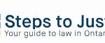 logo for Steps to Justice