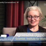 Dr A Kosny on COmmunity Conversations show