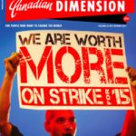 cover of Canadian Dimension magazine