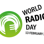 logo for World Radio Day 2018