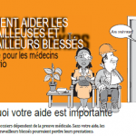 Guide pour les medecins a aider les travailleurs blesses