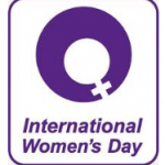 logo for International Women's Day