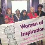 Women of Inspiration at Internatinal Women's Day 2018 rally, OISE