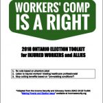 WCIAR 2018 Ontario election toolkit
