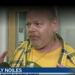 Willy Noiles at the Sudury injured workers' meeting