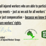 Labour Day message from ONIWG