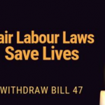 Fair labour laws poster