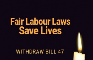 Fair labour laws poster
