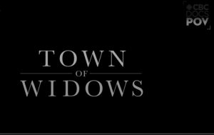 Town of Widows trailer