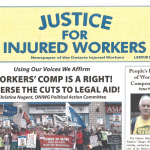 Justice for Injured Workers October 2019 cover page