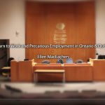 video presentations at National Symposium on Return to Work