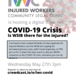 IWC digital town hall on COVID-19 Is WSIB there for the injured?