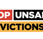 link to letter to the government on stopping unsafe evictions