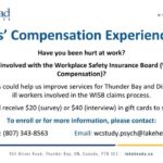 Lakehead worker compensation experience study