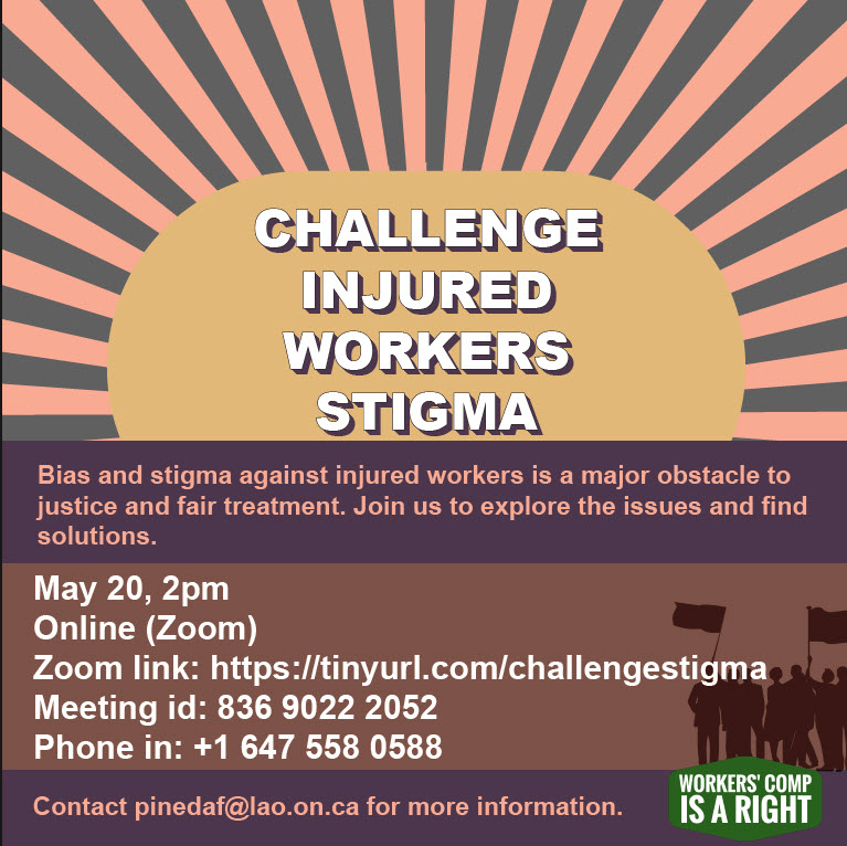poster- Challenge stigma online session