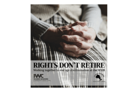 cover of linked report Rights Don't Retire