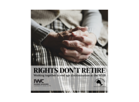 cover of linked report Rights Don't Retire