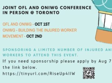 Registration link for OFL ONIWG conference Oct 1-2