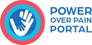 Power Over Pain portal logo