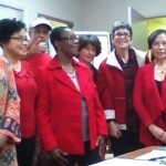 Justice Singers choir practice