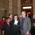 Monica Wright (Injured Worker), Ena Chadha (ARCH), Karl Crevar (ONIWG)