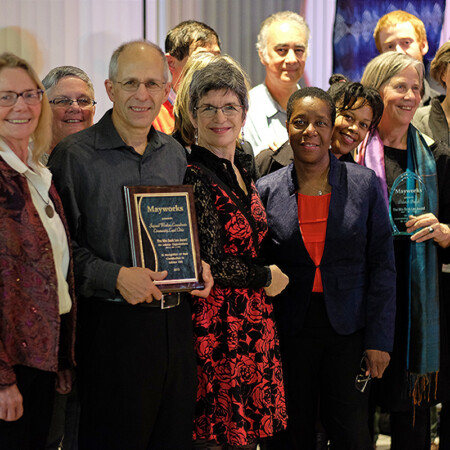 IWC receives Min Sook Lee award IWC receives Min Sook Lee award