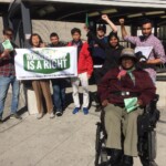 Toronto action group takes campaign to the Danforth