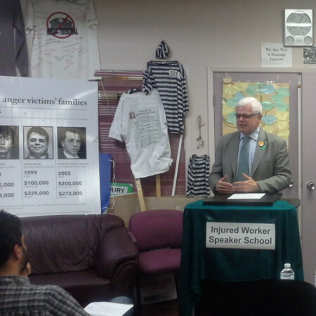 MPP Peter Tabuns addresses graduation MPP Peter Tabuns addresses graduation
