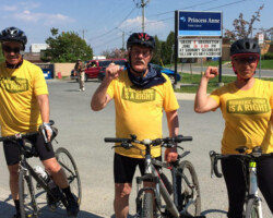 Justice Bike Riders arrive in Sudbury!