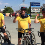 Justice Bike Riders arrive in Sudbury!