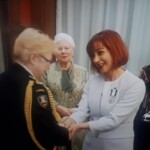 Maryam Nazemi receives Ontario Medal for Good Citizenship, Queen's Park