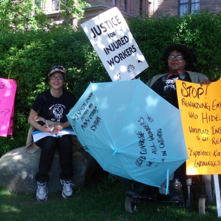 Queen's Park vigil, 2011