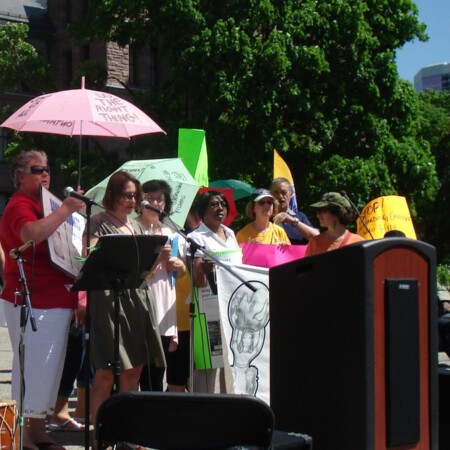 2011 Injured Workers Day, Queen's Park