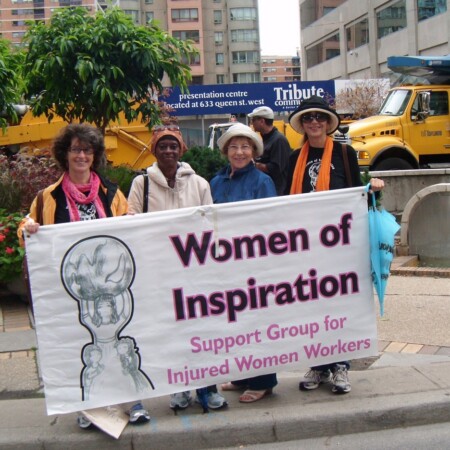 joining in the Labour Day parade