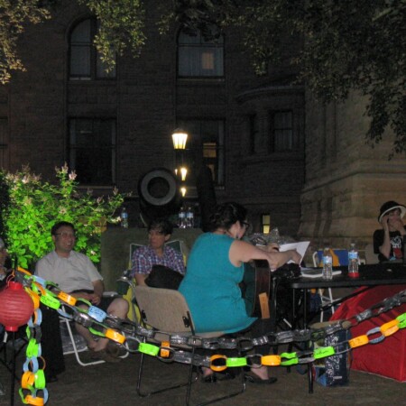 All through the night, Vigil 2013