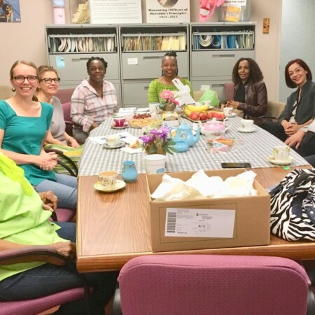 WOI Friday morning meeting, 2017