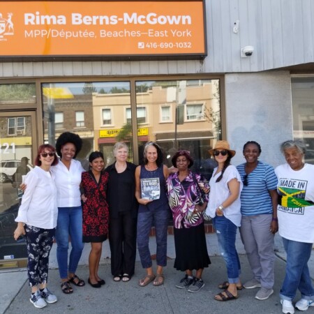 WOI members meet with MPP Rima Berns