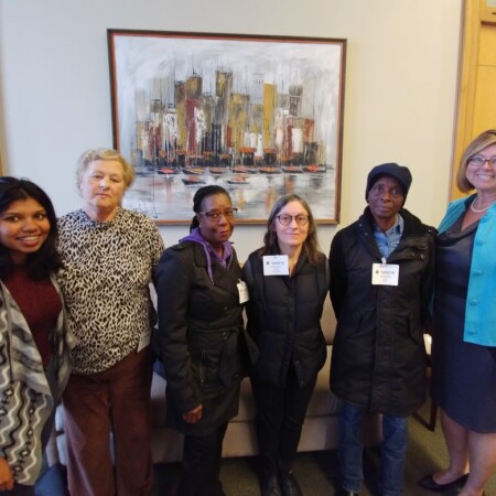 Meeting with MPP Monique Taylor at the Legislative Assesmbly